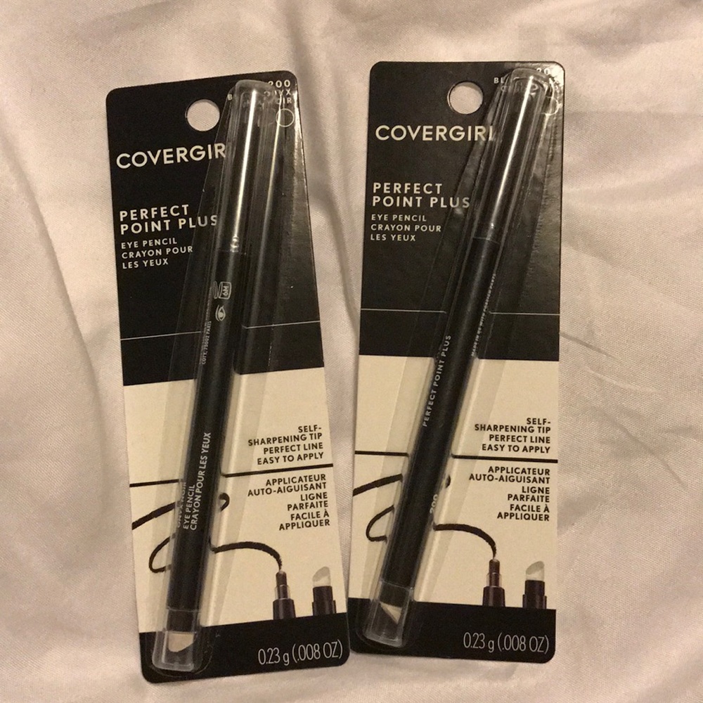 2 eyeliners